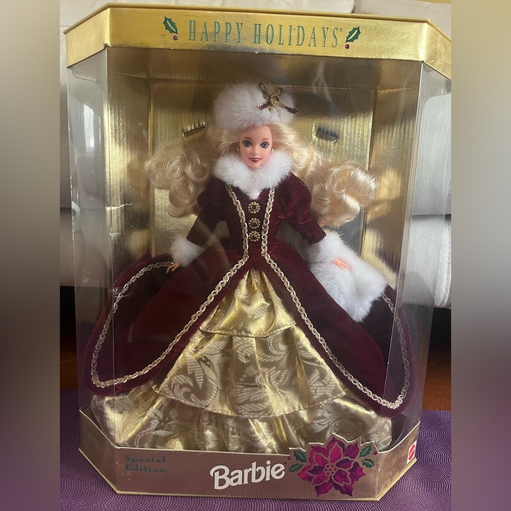 1996 Happy Holidays Series Collectable Barbie